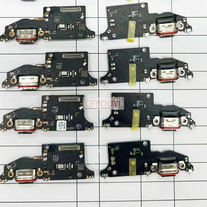 

1 шт. USB-разъем для зарядки, плата порта, гибкий кабель для Realme C75 4G RMX3941, гибкий кабель для зарядки, запасная часть