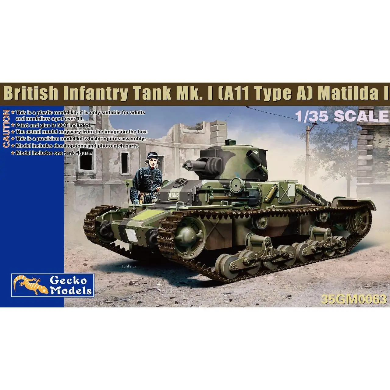 Gecko Models 35GM00…