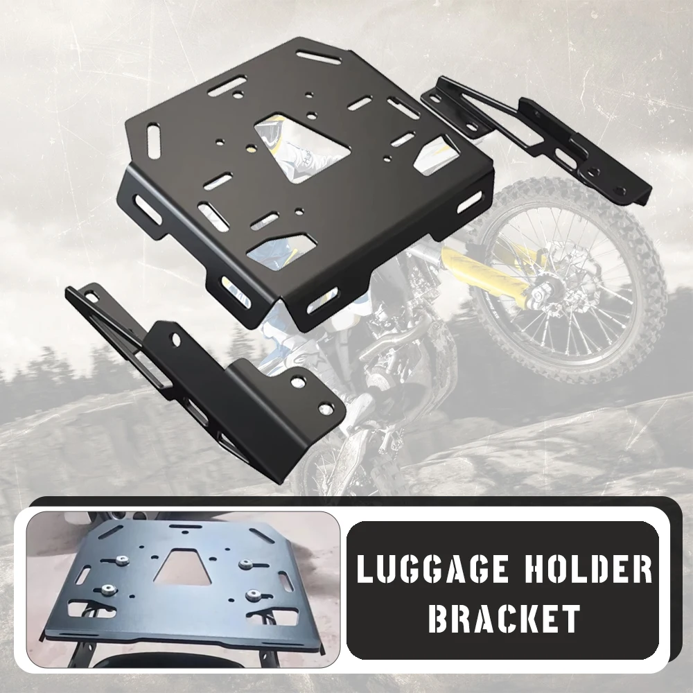 

For Husqvarna SVARTPILEN 125 200 VITPILEN 250 401 2018 - 2023 2024 Motorcycle Rear Luggage Rack Cargo Rack Support Shelf Holder