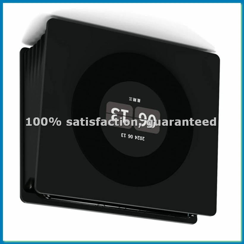 

Bluetooth Speaker with White Noise Retro Turntable Sleep Speaker High Definition Screen Subwoofer Clock Music Player A-A25R