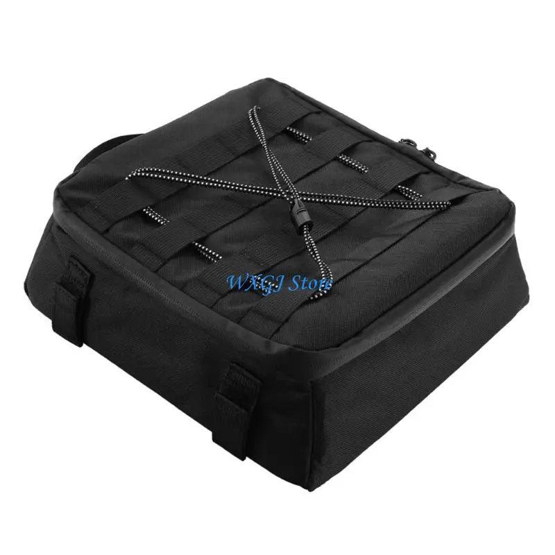 

37JE Universal Fit Motorcycle Tail Box Cover Bag Secure Mounting System Motorcycle Travel Luggage Bag for Car R 1300