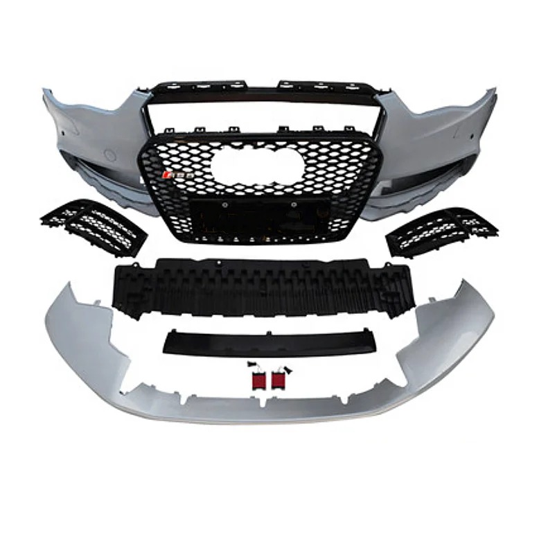 

car front bumper grilll For Audis A5 2012-2016 Facelift Audi RS5 Type Front Bumper Body Kit