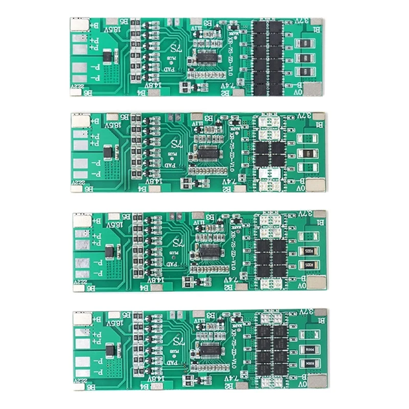 7S 24V Continuous Current 30A Lithium Battery Protection Board Tea Picker Protection Board Lawn Mower Protection Board