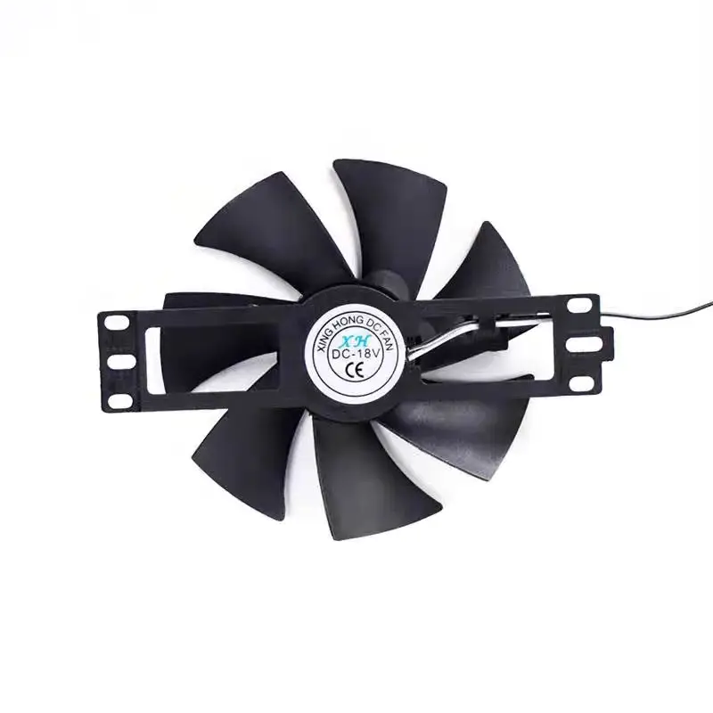 universal Electromagnetic furnace cooling fan  18V DC 83mm fan  Induction cooker cooling fanelectromagnetic furnace accessori
