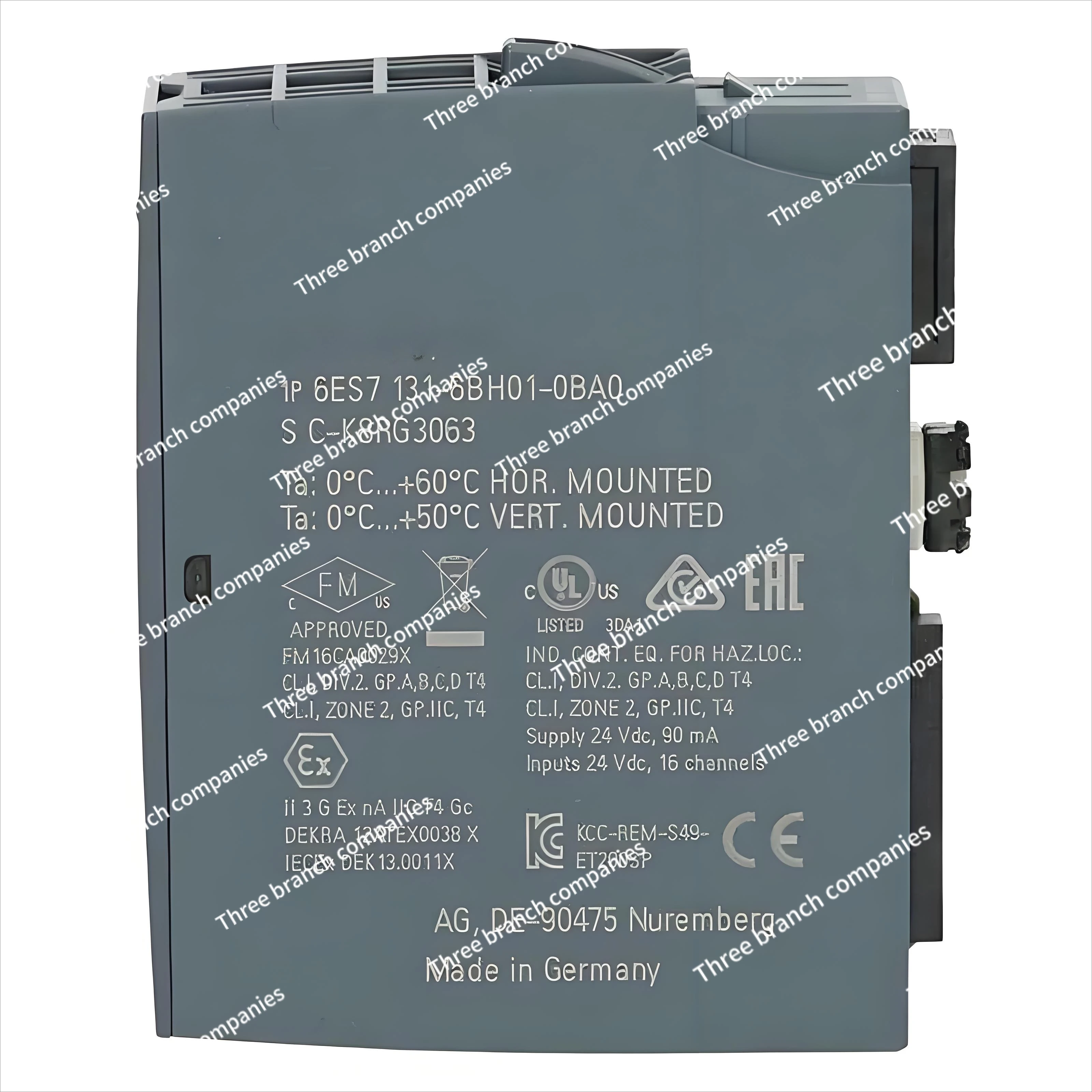 

6ES7131-6BH01-0BA0 Input Module Electronic Components Products