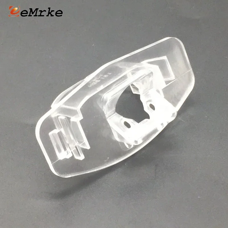 EEMRKE Car Rear View Backup Camera Bracket License Plate Lights Housing for Honda Civic FB Civic FB_ City Sedan GM Ballade Grace
