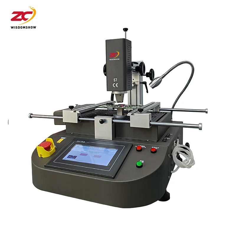 MSWDS- S7 Cheap Price BGA Rework Station Computer Motherboard Mobile Phone RepairingTool  Chips Reballing PCBA Desoldering Devic