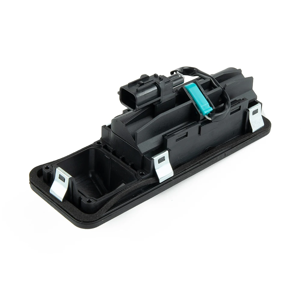 High Quality Practical Trunk Lid Lock Tailgate Handle Outside Plastic Replacement 1pc Accessories Black Fittings