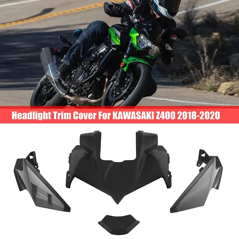 

Накладка на переднюю фару мотоцикла для KAWASAKI Z400 2018-2020