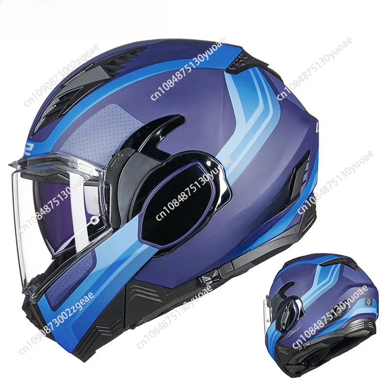 Original  FF900 motorcycle helmet 180 degrees back somersault helmets  moto casque