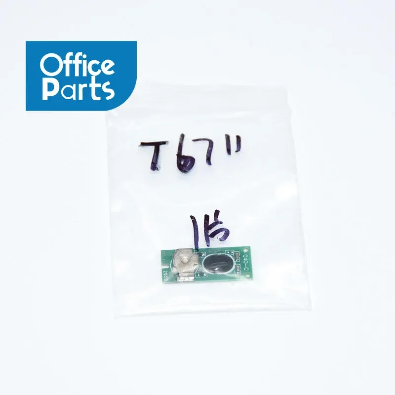 10PCS T6711 Ink Maintenance Box Chip for EPSON WF 7610 7620 7720 7110 7210 7510 7615 7710 7715 3010 3520 3530 3540 3620 3640