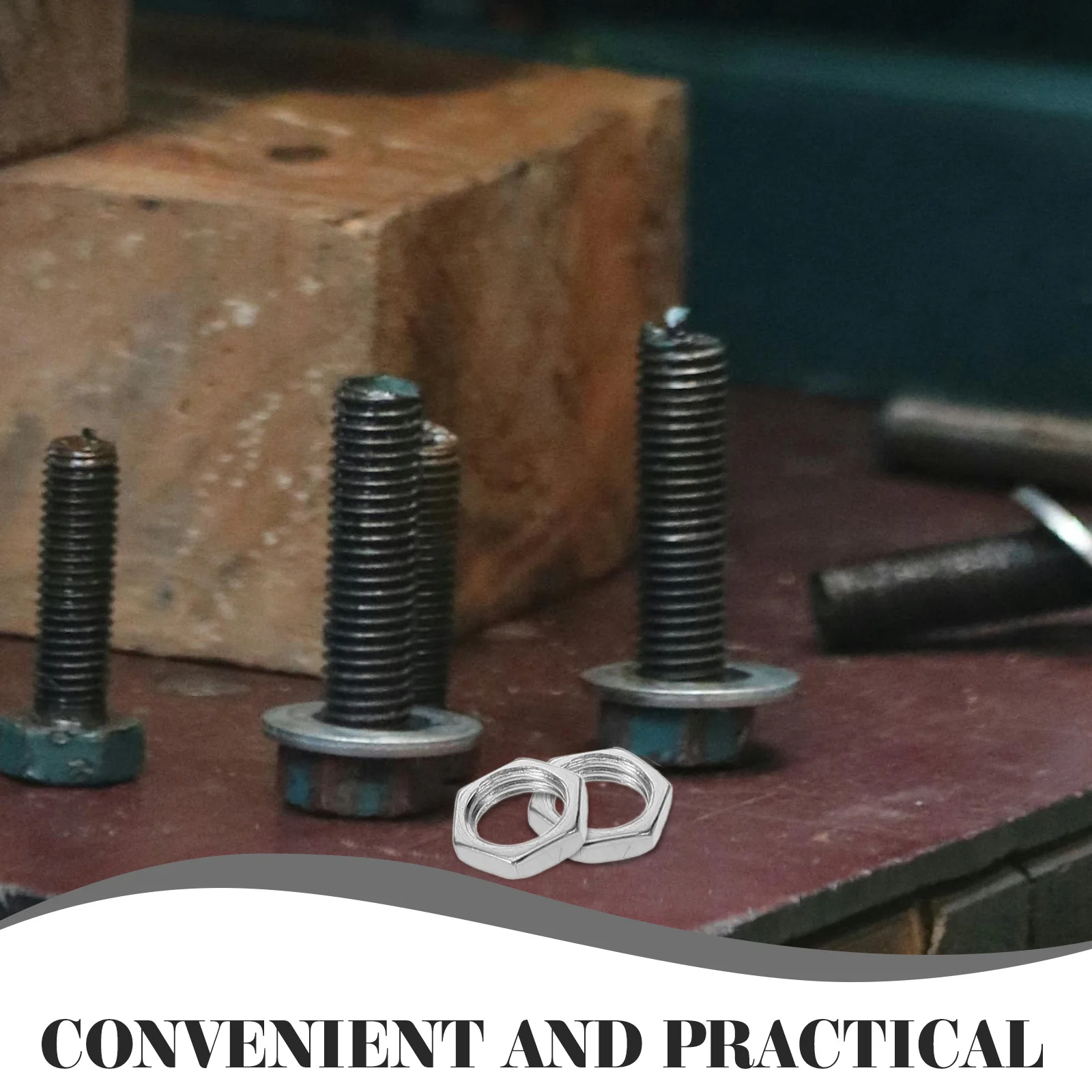 

Screwdriver Hexagonal Thin Nut Screws for Standard Lamp Wrench Threaded Lampshade Ring