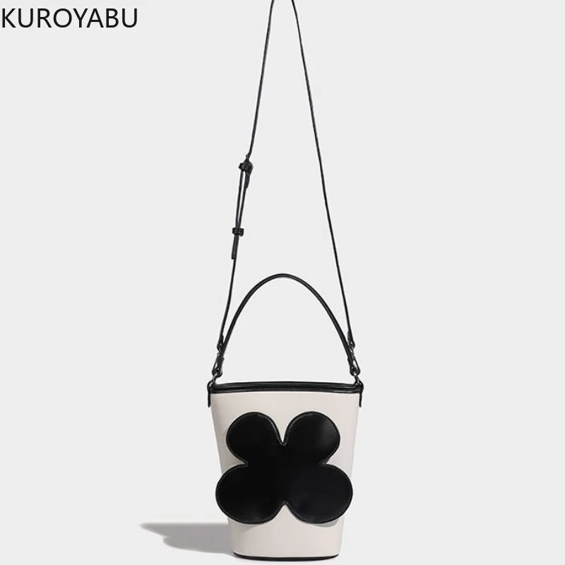 

3D Floral Designer Crossbody Bags for Women Temperament Purses and Handbags 2025 New Arrive Fashion Korean Leather Shoulder Bags