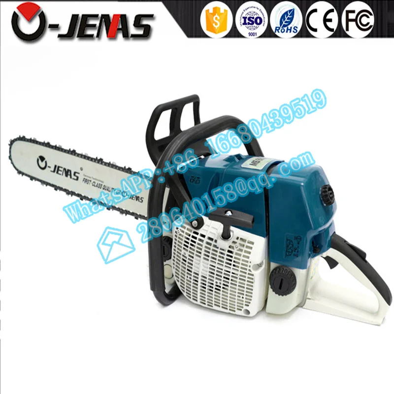 Professional Manufacture 92cc gas chain saw 5.2kw chainsaw ms660