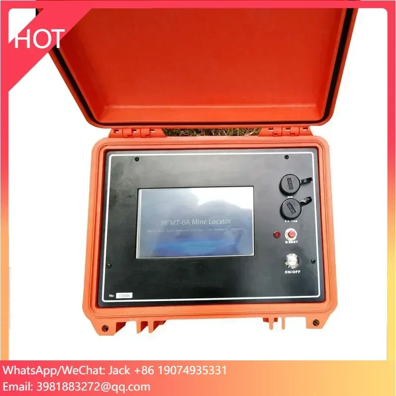 Large Depth and Large Range HFMT Series 0-2000m Underground Gold and Silver Detector