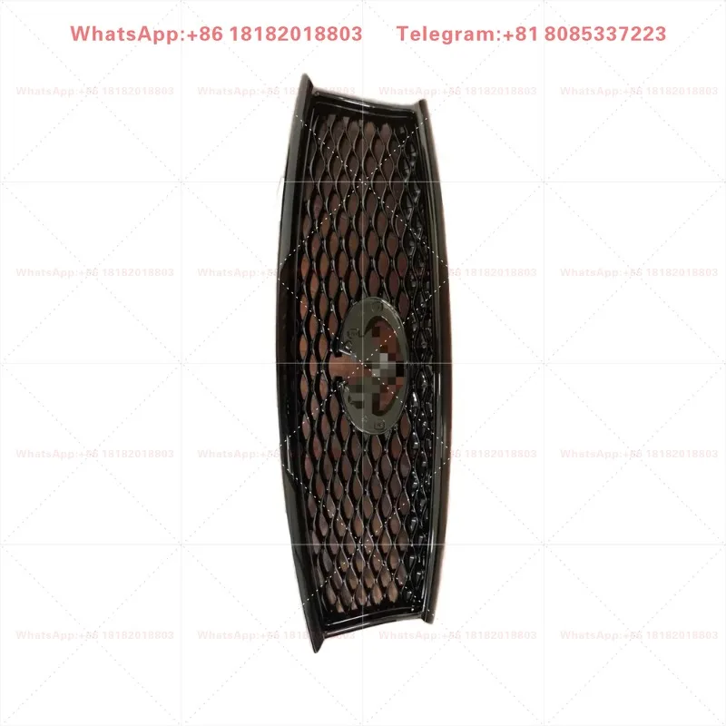 Bright Black ABS Front Bumper Grilles Car Bodykit Grills New Condition Fit QX70 2013 2014 2015 2016 2017 2018