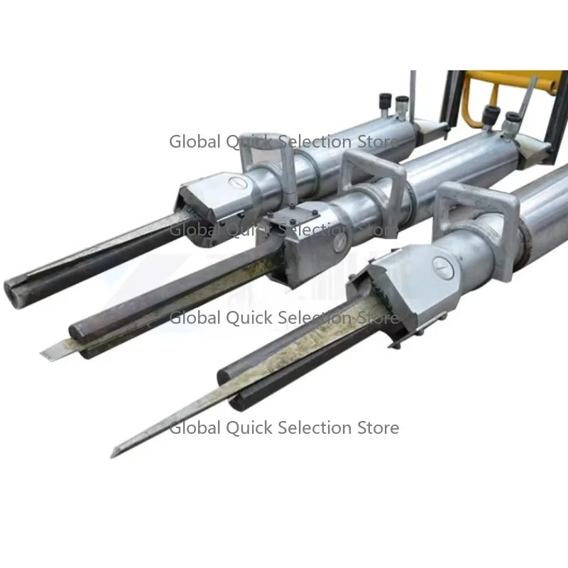 Wholesale Hydraulic Rock Splitter Equipment Hot Selling Rock Concrete Mine Splitter Factory Sale Ultra Larger Rock Splitter