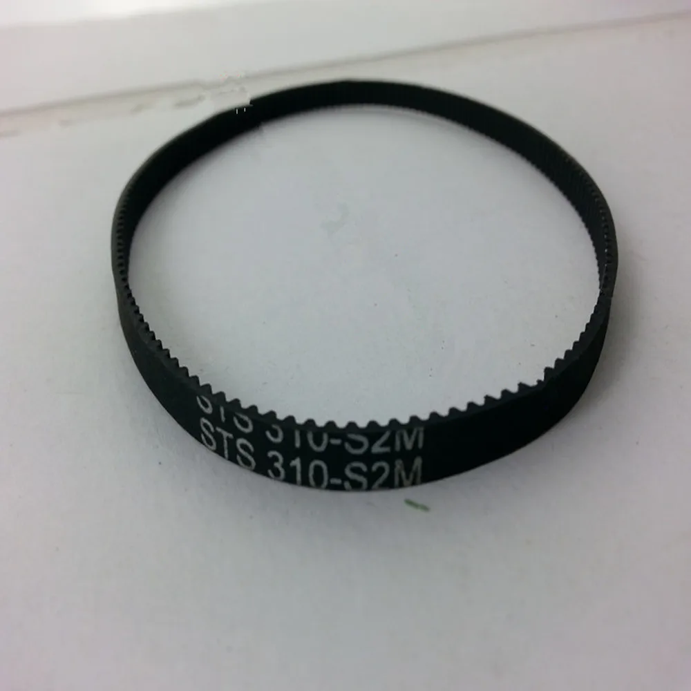 

S2M-310 155 зубьев, ширина 12 мм, черный резиновый зубчатый промышленный ремень, 1 шт.