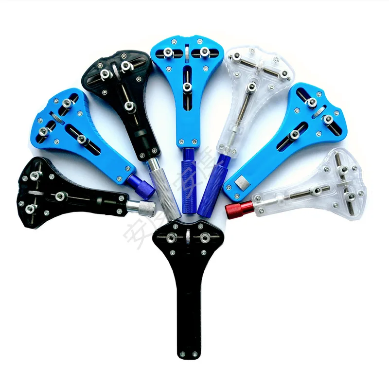 watch repair tool, three-claw lid opener, change the battery, and remove the back cover of the watch.