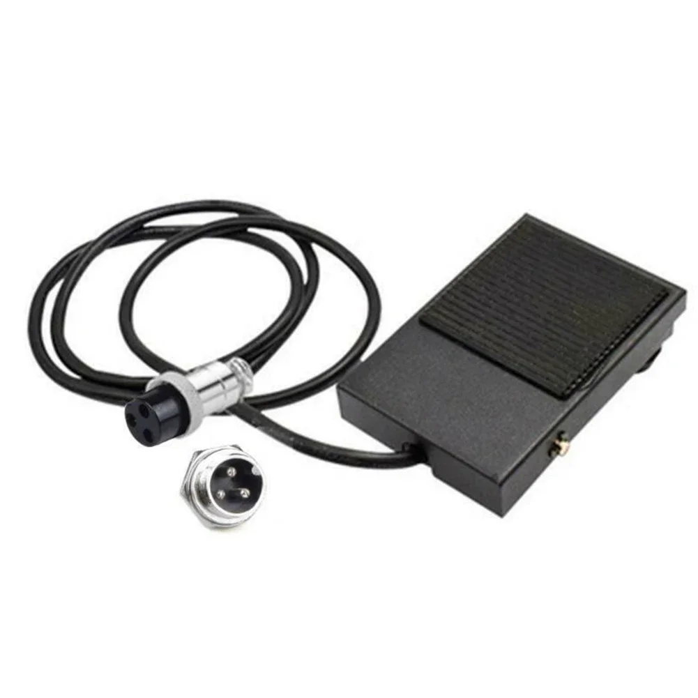 Spot Welded Foot Pedal Welding 1pc Metal TFS-1 TIG 2/3-pin 2m 5A Accessories Anti-skid Control Foot Controller
