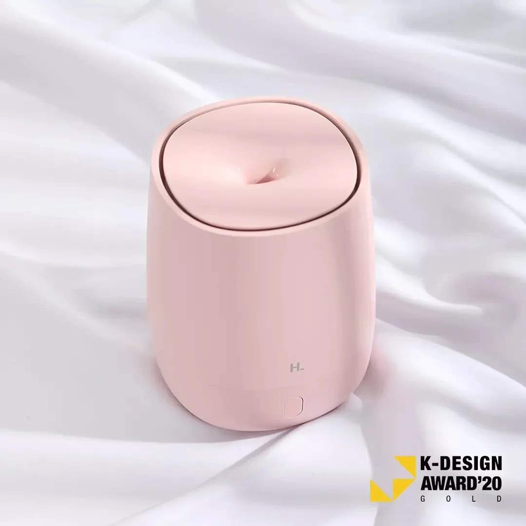 XIAOMI Youpin HL Aromatherapy Diffuser Humidifier Air Dampener Aroma Machine Essential Oil Ultrasonic Mist Maker LED Night Light