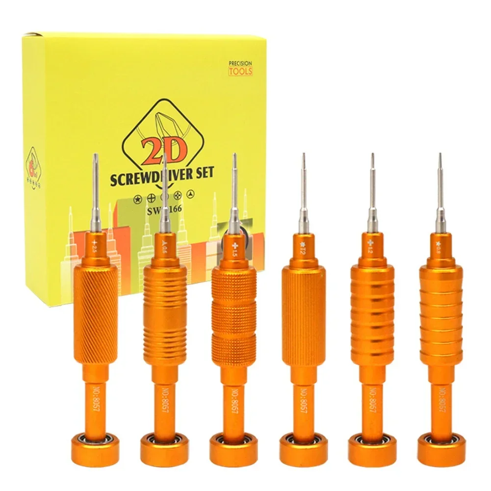 

Mobile Phone Repair Tool Magnetic Precision Screwdriver 5-Point 0.6 Y-Type Bit Alloy Steel Material Magnetic Tip