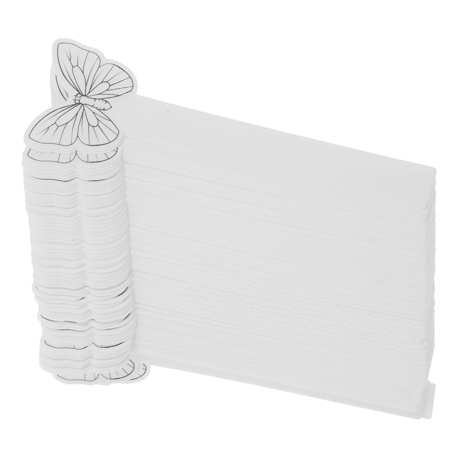 

100 Pcs Fragrance Tester Strips Disposable Perfume Test Blotter Paper Essential Oil Scent Absorption White Personal Health