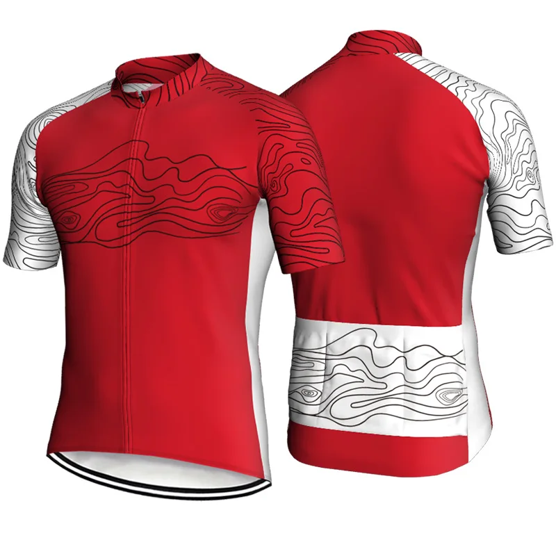 

Short Sleeve Cycling Road Jersey, Bicycle Zipper Jacket, Sport Clothes, MTB Sweater, Large Shirt Wear, Outdoor Summer Top