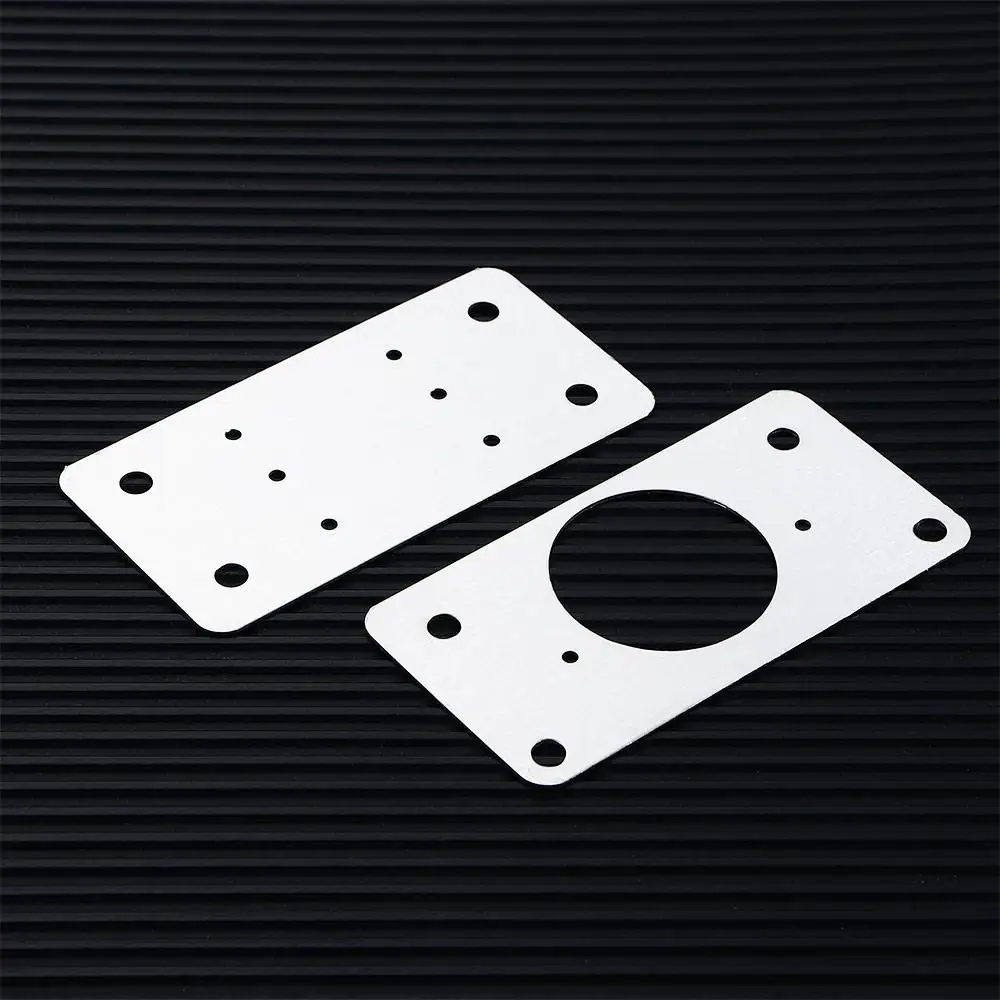 Steel for Door,Furniture with Screws Cupboard Mounting Hardware Tools Hinge Repair Plate Home Improvement Cabinet Hinges
