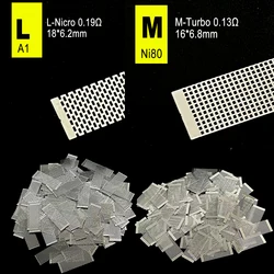 4 Models 6.2/6.8 Width 18/16mm Length Sheet A1/Ni80 Nex-Mesh to Household Specialty Tools