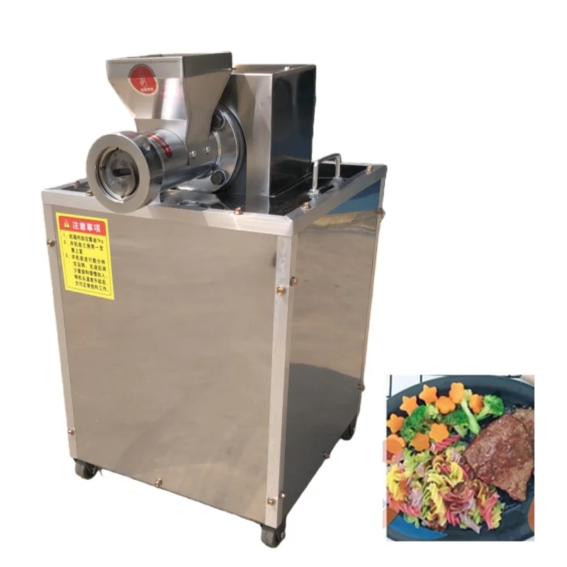 High Efficiency Automatic Electric Pasta Making Machine for Commercial and Household Macaroni and Spaghetti Production