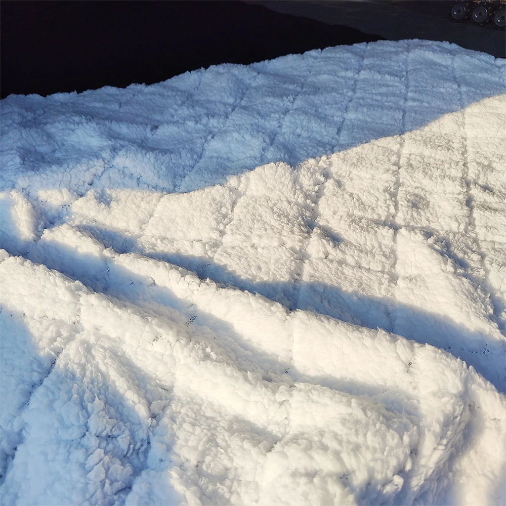 Large Waterproof Outdoor Blanket Quilted Fleece Waterproof Outdoor Blanket for Camping Picnics - view 4