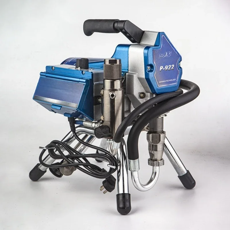 High pressure airless spraying machine P-922 home improvement latex paint spray gun