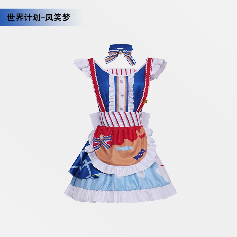 Kusanagi Nene Ootori Emu Outfits Halloween Carnival Anime Cosplay Costumes Live Dress Suit