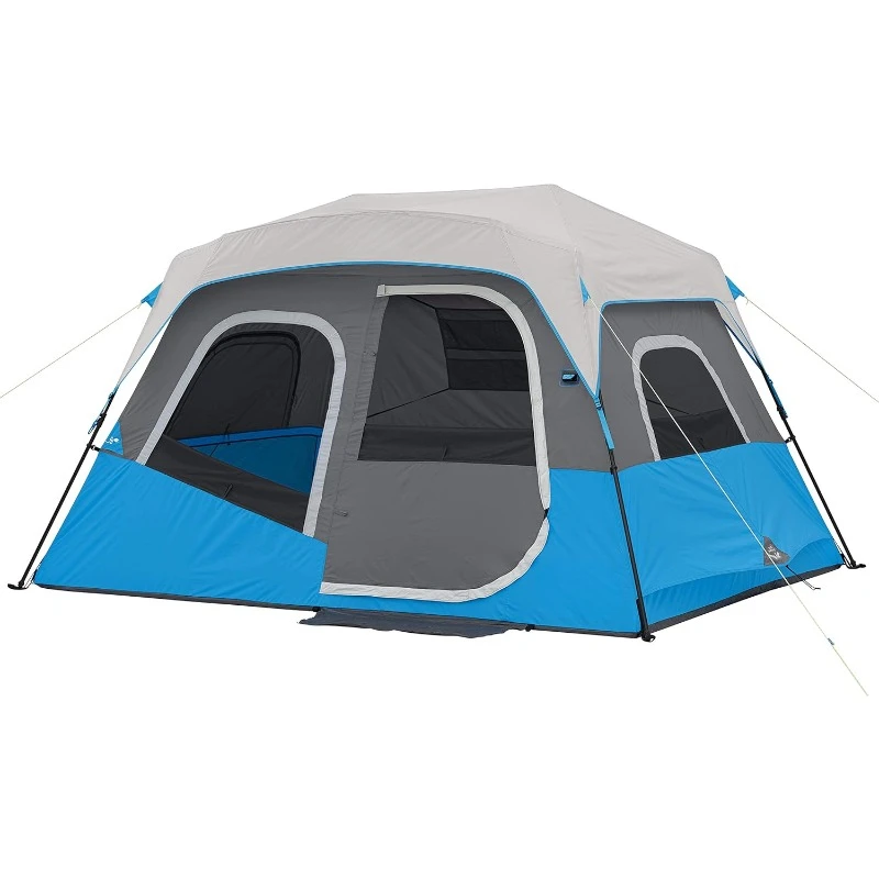 Hot-sale Quick-opening Tent with Light Portable Large Family Cabin Multi-room Camping Tent High Quality Fabric Easy To Clean