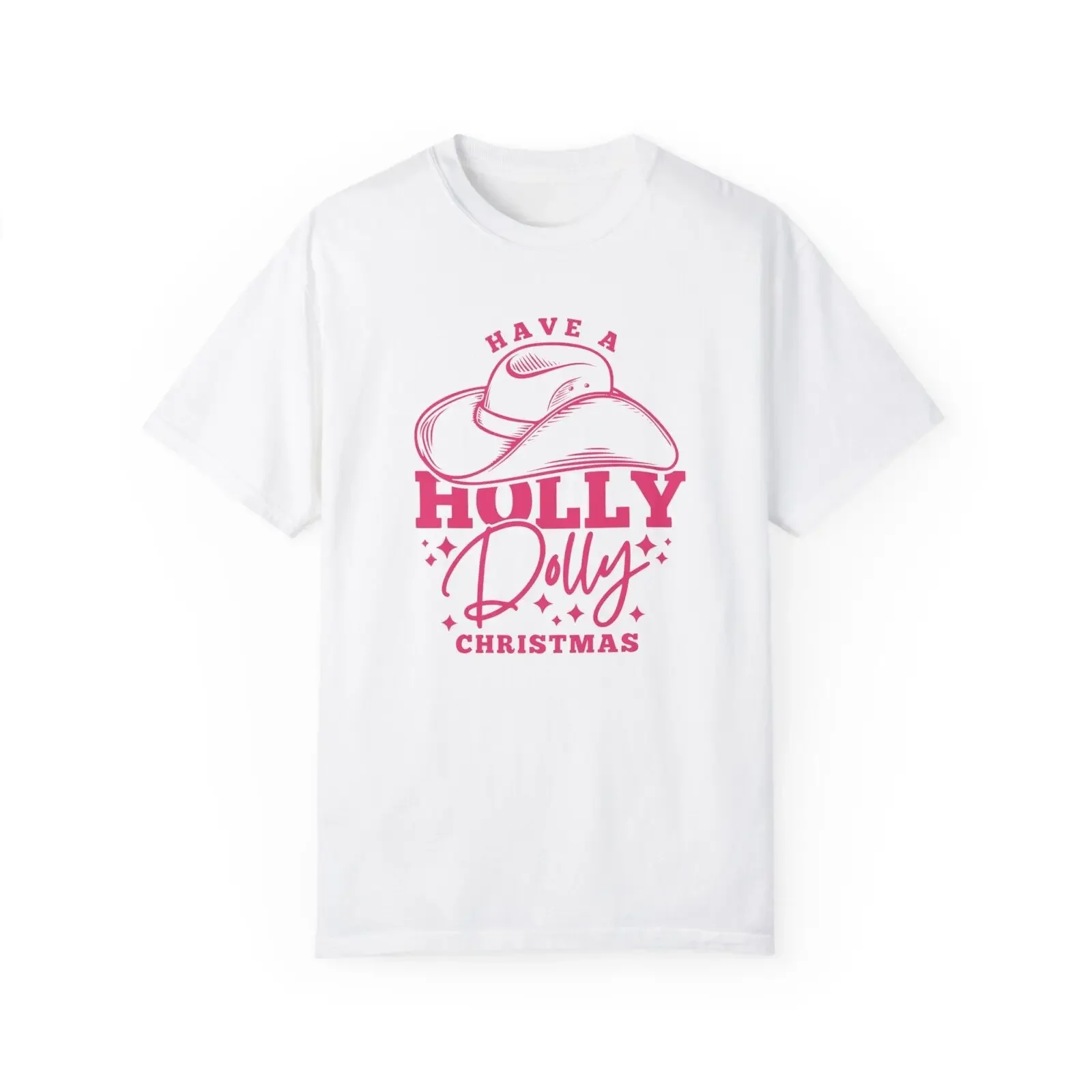 Have a Holly Dolly Christmas Dolly Parton Country Music Tshirt