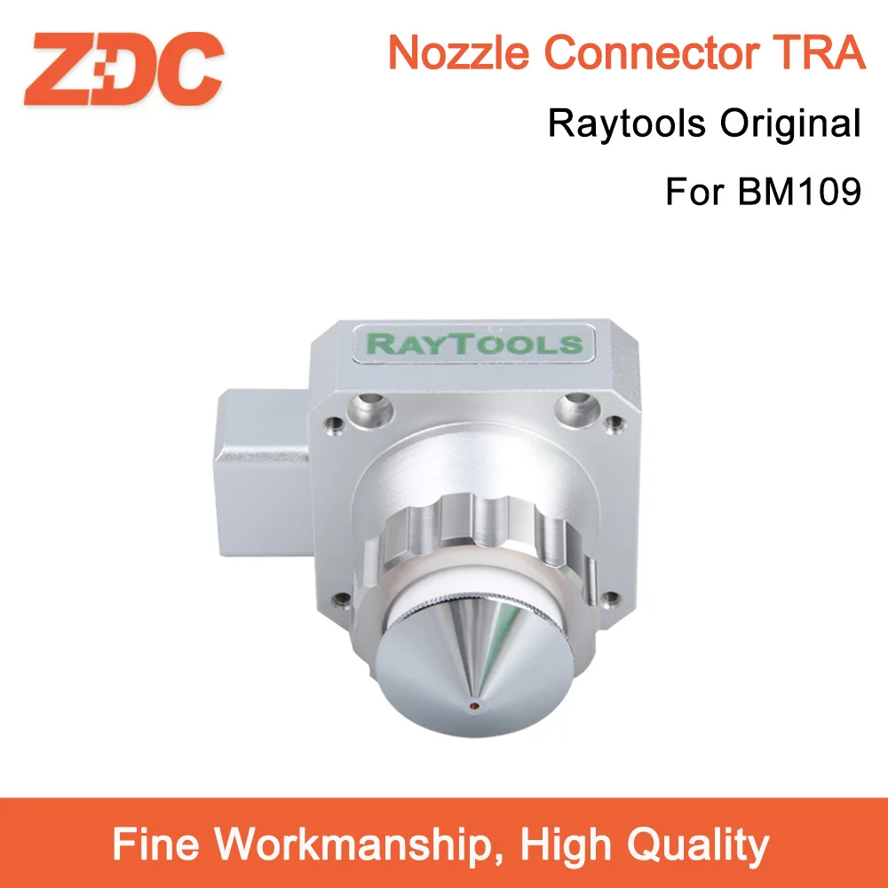 

ZDC Original Raytools BM109 Laser Nozzle Connector TRA for Raytools BM109 2D Fiber Laser Cutting Head 1064nm Machine