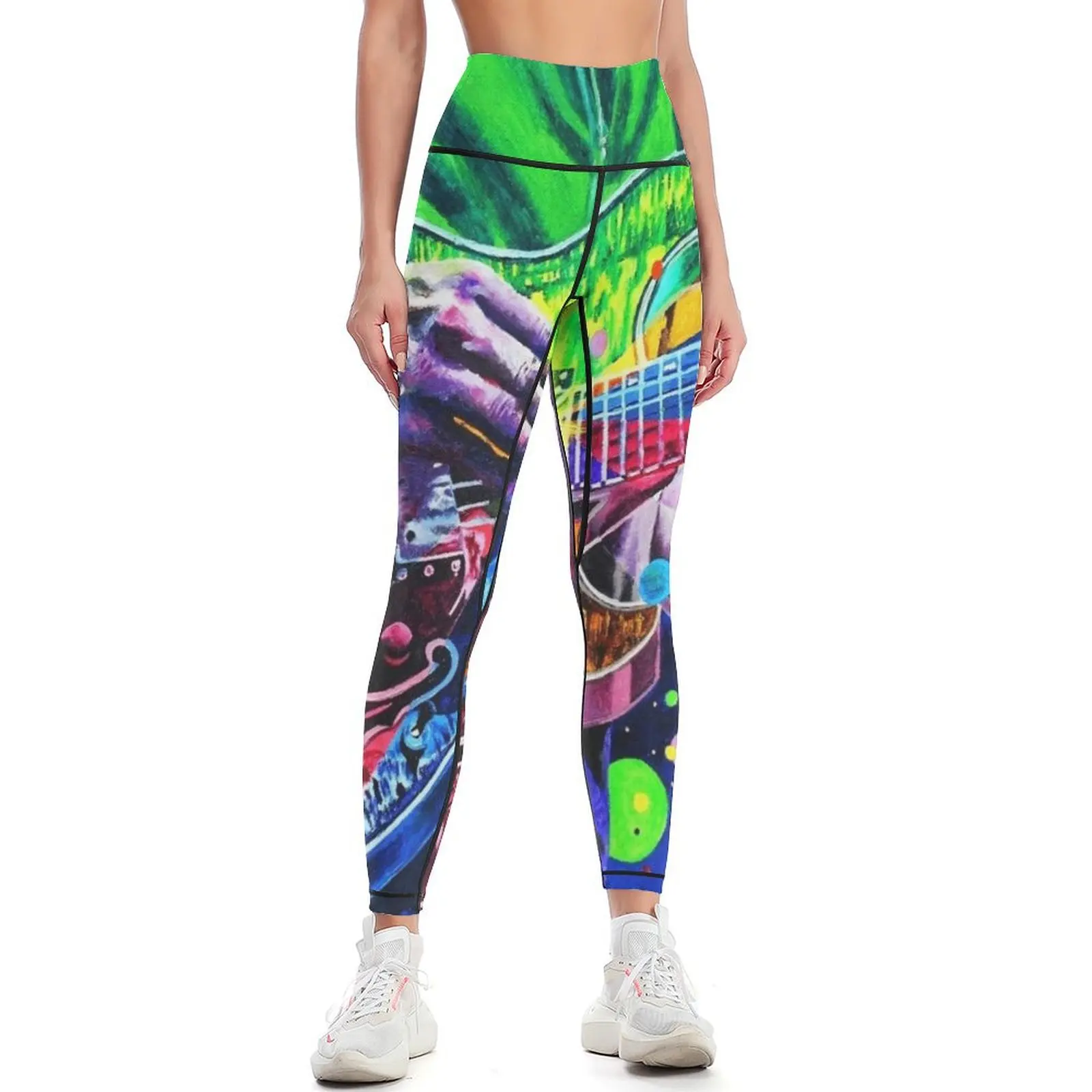 

Trey Anastasio 4 - Design 1 Leggings gym womans exercise clothing for for fitness Womens Leggings