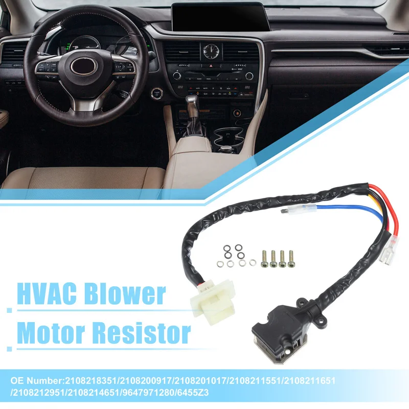 HVAC Blower Motor Resistor for Mercedes-Benz E320 1996-2003 No.2108218351