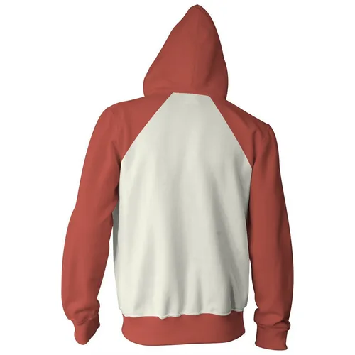 Imagen 2 del producto Anime nuevo Saitama Oppai Sudadera con capucha Sudadera con capucha disfraz de Cosplay polar moda Harajuku chaqueta y abrigo ropa de marca