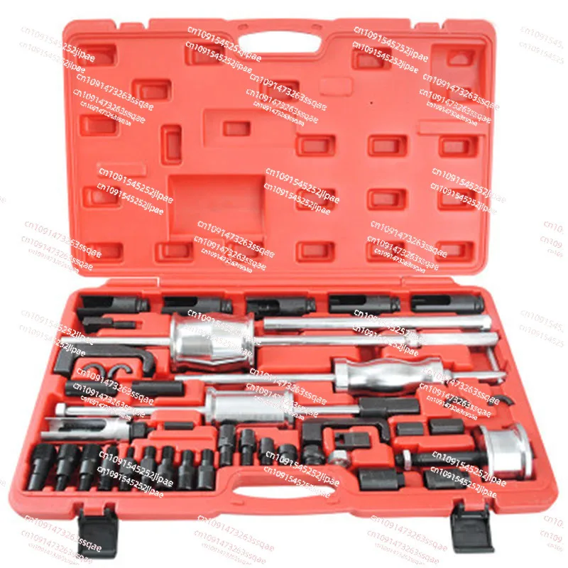 40pcs Universal Diesel Injector Extractor Remover Slide Hammer Puller Common Rail for Stubborn Denso  Delphi