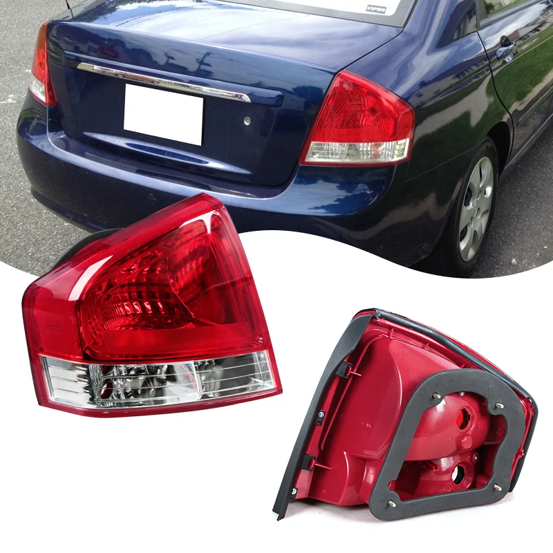 

For Kia Spectra Sedan 2007 2008 Brake Light Turn Signals Flashing Signal Light Taillight Driving Warning Light Reversing Light