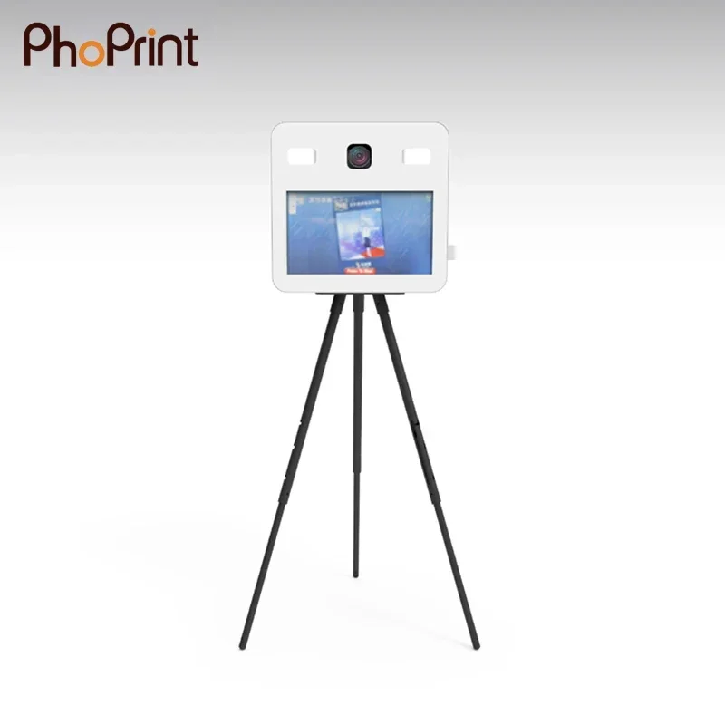PHOPRINT-Photomaton DSLR pour selfie, à usage de location, pour photo graphy