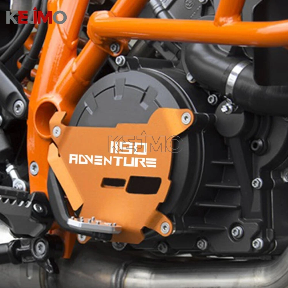 

1190DUKE Motorcycle Clutch Side Engine Protector Guard Engine Case Cover For KTM 1050 ADV Duke 1090 1290 Super Adventure R / S