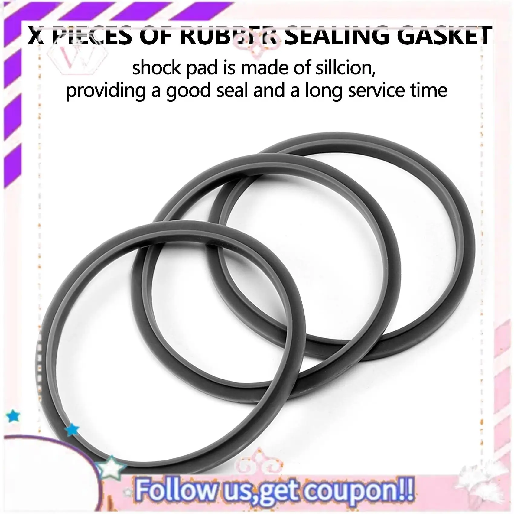 

Durable Juicer Replacement Parts For Nutribullet 600W 900W Extractor Blade,Rubber Sealing Gasket,Shock Pad,Motor Top Base Gear