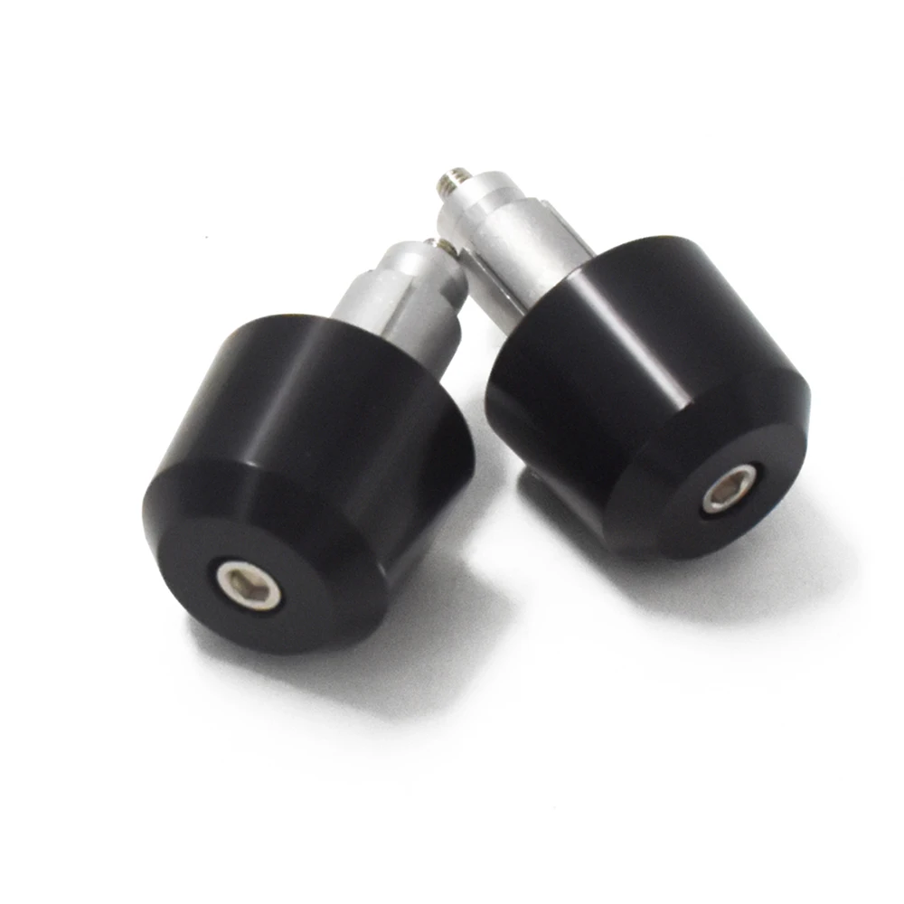 Torvian Universal fit 22mm 7/8 Inch CNC Aluminum Motorcycle Handlebar End Grip Cap Screw Plug End Weights view 4