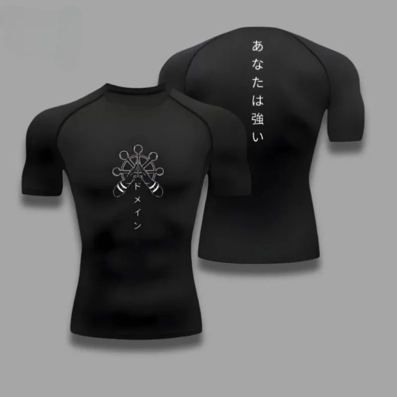 

Компрессионная рубашка | Аниме, дзюдзюцу кайсен, спортивная одежда, тренажерный зал, компрессионные изделия, рубашка, спортивная одежда, рубашка с мышцами