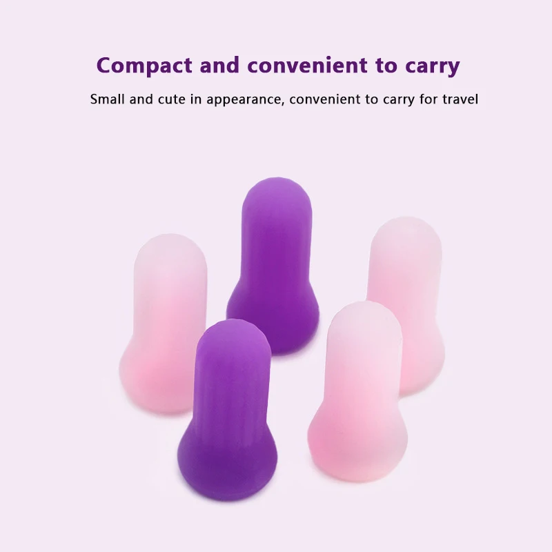 Silicone Vacuum Suction Cup Massage Kit Massage Body Cup Facial Massage Suction Cup Anti-cellulite Vacuum Massager