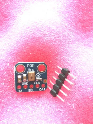 

3492 PDM MEMS Microphone Breakout Microphone Module MP34DT01