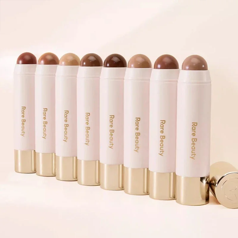 Light Beige Setting Powder With Mirror Bronze Contour Stick Facial Foundation Concealer Long Lasting Makeup Hydrating Hand Cream